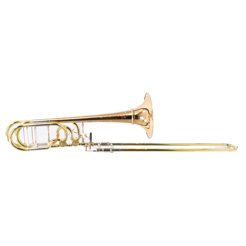 S.E. Shires Model STBBVE 'Vintage Elkhart' Custom Bass Trombone BRAND NEW- for sale at BrassAndWinds.com