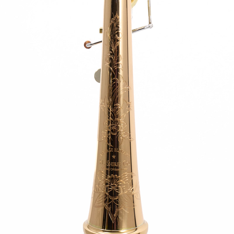 S.E. Shires Model STBBVE 'Vintage Elkhart' Custom Bass Trombone BRAND NEW- for sale at BrassAndWinds.com