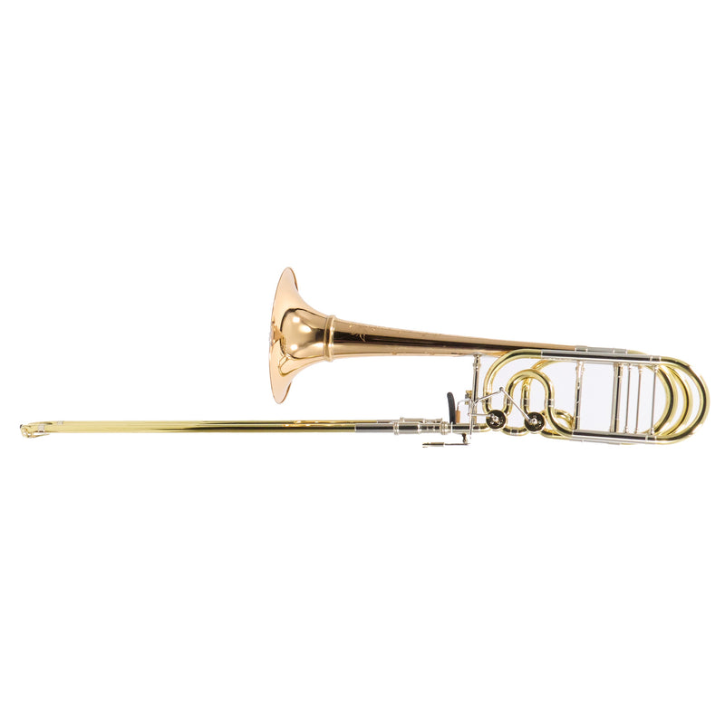 S.E. Shires Model STBBVE 'Vintage Elkhart' Custom Bass Trombone BRAND NEW- for sale at BrassAndWinds.com