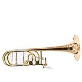 S.E. Shires Model STBBVE 'Vintage Elkhart' Custom Bass Trombone BRAND NEW- for sale at BrassAndWinds.com
