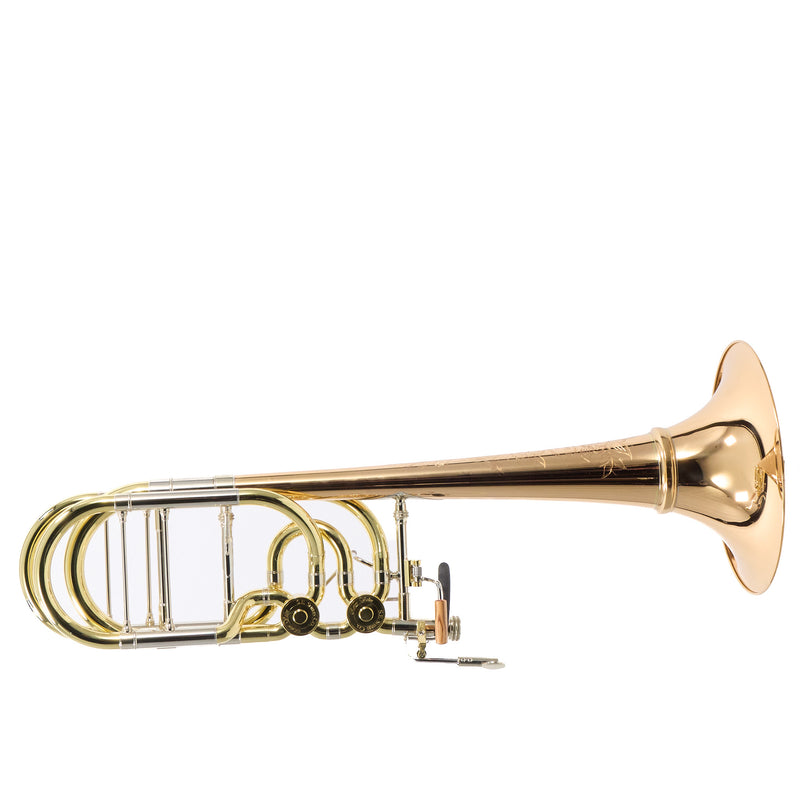 S.E. Shires Model STBBVE 'Vintage Elkhart' Custom Bass Trombone BRAND NEW- for sale at BrassAndWinds.com