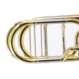 S.E. Shires Model STBBVE 'Vintage Elkhart' Custom Bass Trombone BRAND NEW- for sale at BrassAndWinds.com
