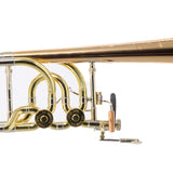 S.E. Shires Model STBBVE 'Vintage Elkhart' Custom Bass Trombone BRAND NEW- for sale at BrassAndWinds.com