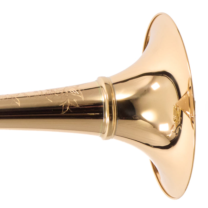 S.E. Shires Model STBBVE 'Vintage Elkhart' Custom Bass Trombone BRAND NEW- for sale at BrassAndWinds.com