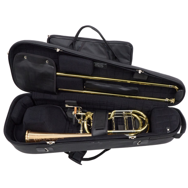 S.E. Shires Model STBBVE 'Vintage Elkhart' Custom Bass Trombone BRAND NEW- for sale at BrassAndWinds.com