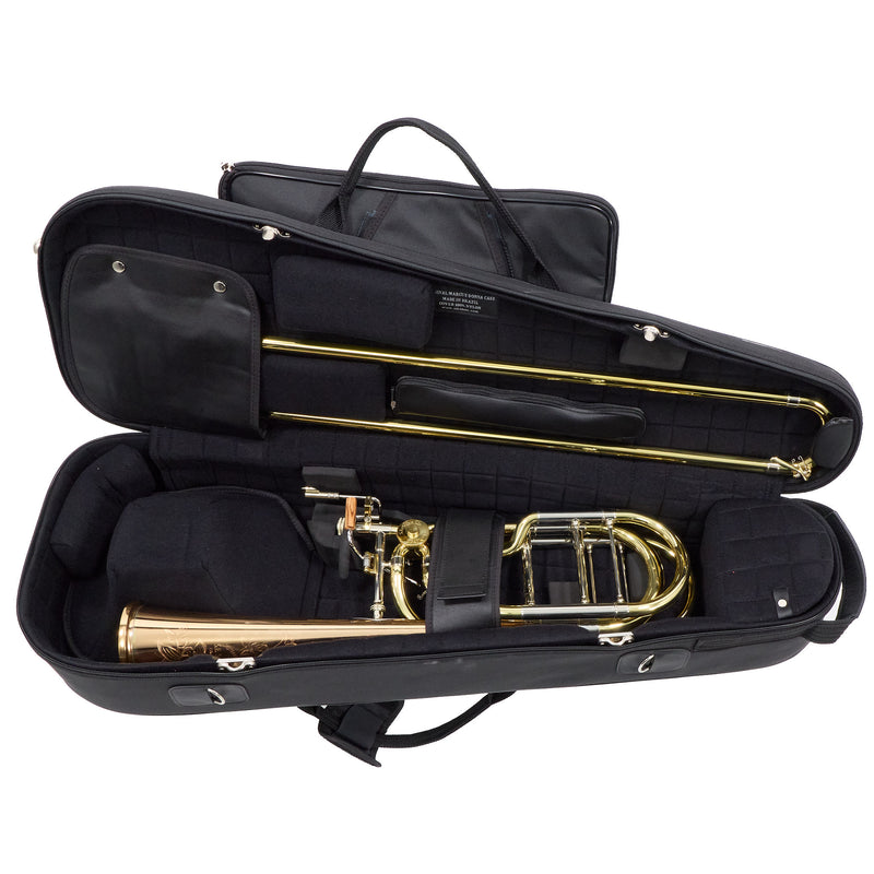 S.E. Shires Model STBBVE 'Vintage Elkhart' Custom Bass Trombone BRAND NEW- for sale at BrassAndWinds.com