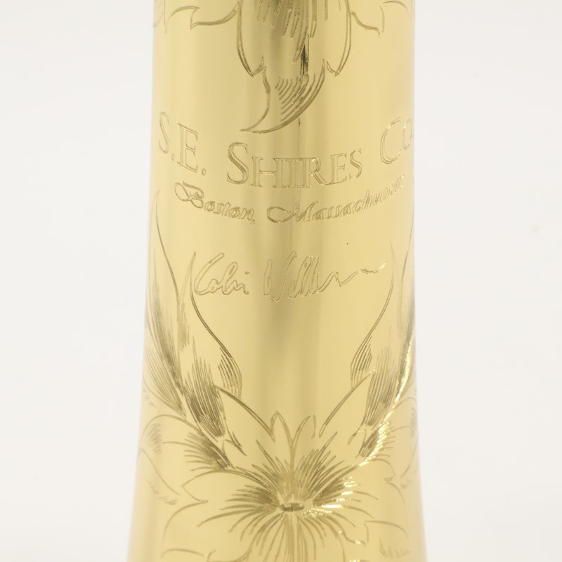 S.E. Shires Model STBCW 'Colin Williams' Custom Tenor Trombone BRAND NEW- for sale at BrassAndWinds.com