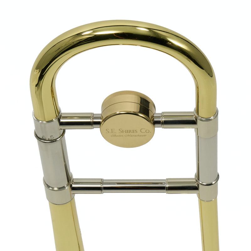 S.E. Shires Model STBMDP 'Michael Davis +' Custom Model Trombone SN 15625 OPEN BOX- for sale at BrassAndWinds.com