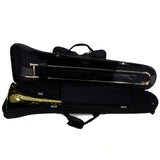 S.E. Shires Model STBMDP 'Michael Davis +' Custom Model Trombone SN 15625 OPEN BOX- for sale at BrassAndWinds.com