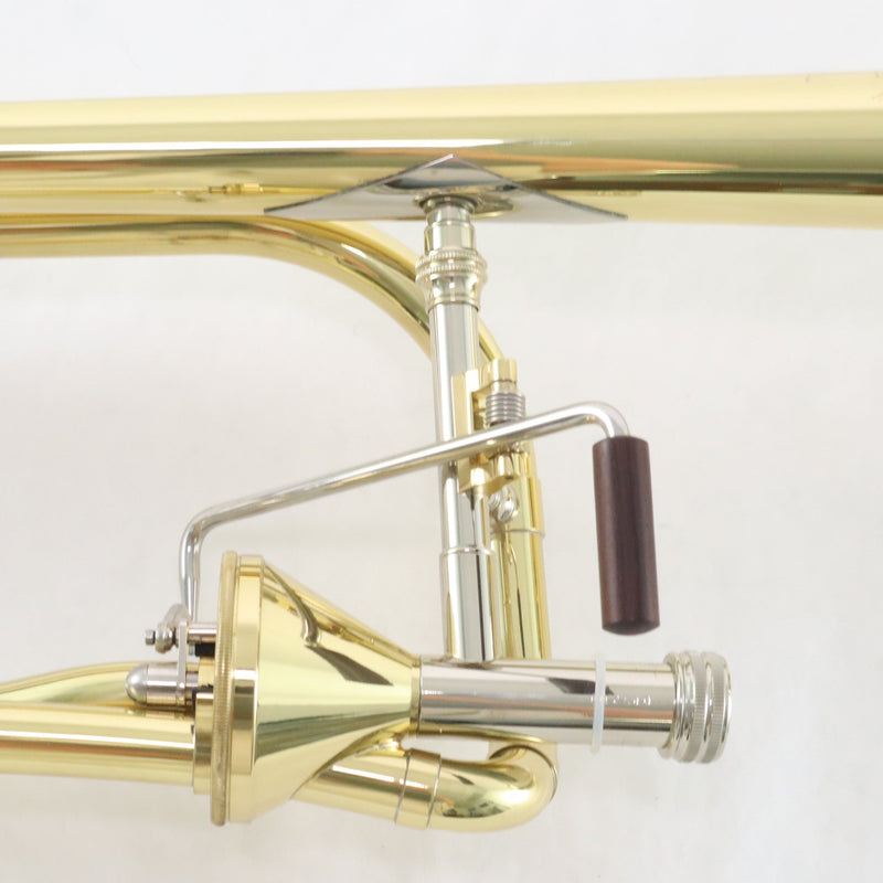 S.E. Shires Model STBQ30YA Q-Series Trombone with Axial Flow Valve SN Q12540 SUPERB- for sale at BrassAndWinds.com