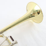 S.E. Shires Model STBQ30YA Q-Series Trombone with Axial Flow Valve SN Q12540 SUPERB- for sale at BrassAndWinds.com