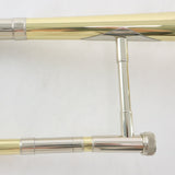 S.E. Shires Model STBQ35 Professional Q Series Alto Trombone SN 5552 GORGEOUS- for sale at BrassAndWinds.com