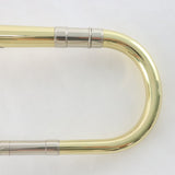 S.E. Shires Model STBQ35 Professional Q Series Alto Trombone SN 5552 GORGEOUS- for sale at BrassAndWinds.com