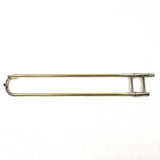 S.E. Shires Model STBQ36YR Q-Series Bass Trombone Dual Rotary Valves MINT CONDITION- for sale at BrassAndWinds.com