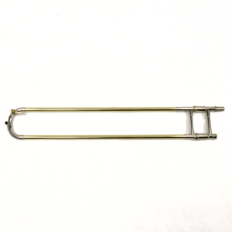 S.E. Shires Model STBQ36YR Q-Series Bass Trombone Dual Rotary Valves MINT CONDITION- for sale at BrassAndWinds.com