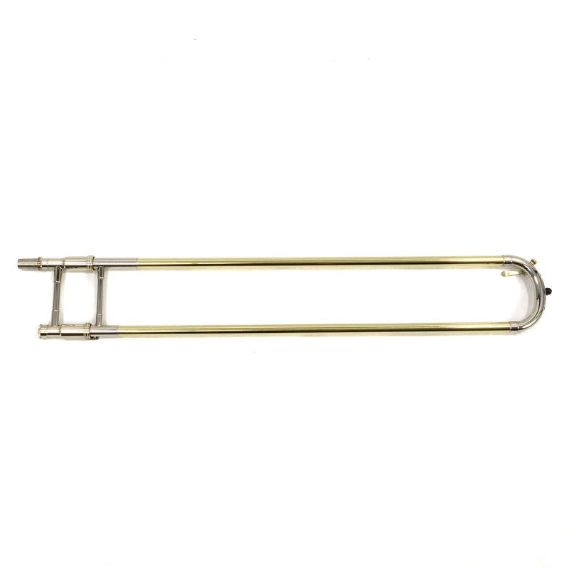 S.E. Shires Model STBQ36YR Q-Series Bass Trombone Dual Rotary Valves MINT CONDITION- for sale at BrassAndWinds.com