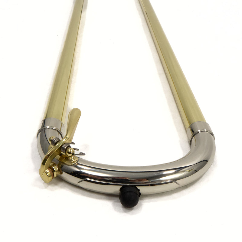 S.E. Shires Model STBQ36YR Q-Series Bass Trombone Dual Rotary Valves MINT CONDITION- for sale at BrassAndWinds.com