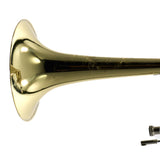 S.E. Shires Model STBQ36YR Q-Series Bass Trombone Dual Rotary Valves SN Q8914 NICE- for sale at BrassAndWinds.com