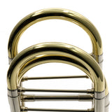 S.E. Shires Model STBQ36YR Q-Series Bass Trombone Dual Rotary Valves SN Q8914 NICE- for sale at BrassAndWinds.com