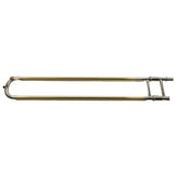 S.E. Shires Model STBQ36YR Q-Series Bass Trombone Dual Rotary Valves SN Q8914 NICE- for sale at BrassAndWinds.com