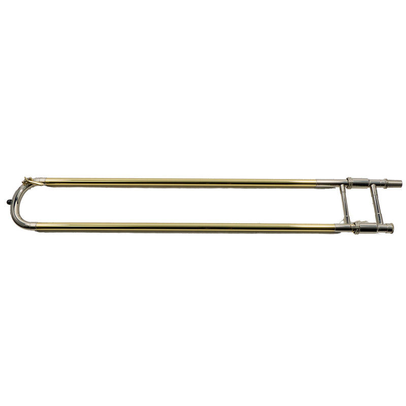 S.E. Shires Model STBQ36YR Q-Series Bass Trombone Dual Rotary Valves SN Q8914 NICE- for sale at BrassAndWinds.com