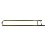 S.E. Shires Model STBQ36YR Q-Series Bass Trombone Dual Rotary Valves SN Q8914 NICE- for sale at BrassAndWinds.com