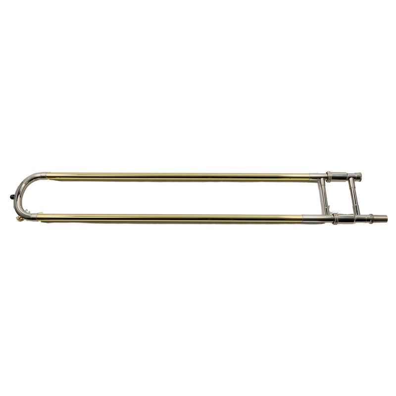 S.E. Shires Model STBQ36YR Q-Series Bass Trombone Dual Rotary Valves SN Q8914 NICE- for sale at BrassAndWinds.com