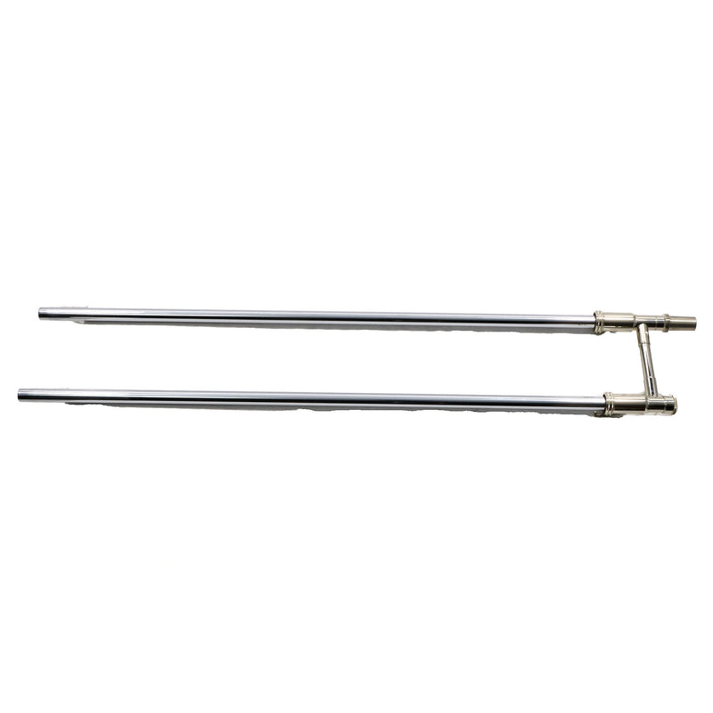 S.E. Shires Model STBQ36YR Q-Series Bass Trombone Dual Rotary Valves SN Q8914 NICE- for sale at BrassAndWinds.com