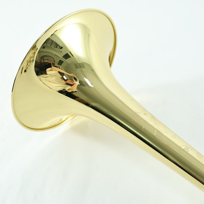 S.E. Shires Model STBQALESSI Q-Series 'Joe Alessi' Tenor Trombone BRAND NEW- for sale at BrassAndWinds.com