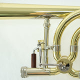 S.E. Shires Model STBQALESSI Q-Series 'Joe Alessi' Tenor Trombone BRAND NEW- for sale at BrassAndWinds.com