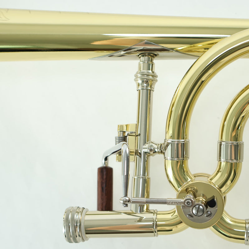 S.E. Shires Model STBQALESSI Q-Series 'Joe Alessi' Tenor Trombone BRAND NEW- for sale at BrassAndWinds.com