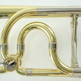 S.E. Shires Model STBQALESSI Q-Series 'Joe Alessi' Tenor Trombone BRAND NEW- for sale at BrassAndWinds.com