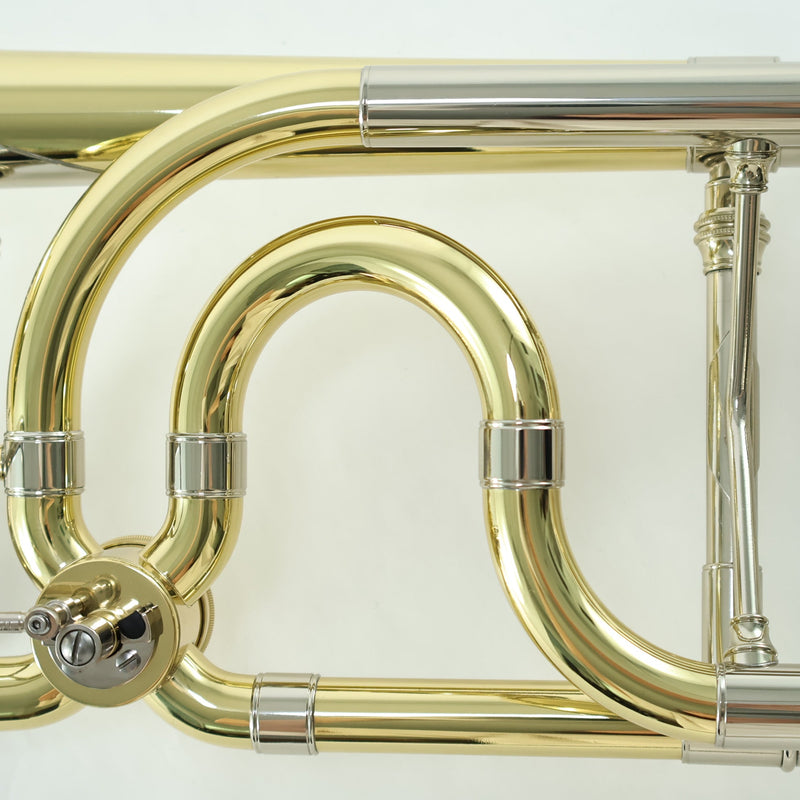 S.E. Shires Model STBQALESSI Q-Series 'Joe Alessi' Tenor Trombone BRAND NEW- for sale at BrassAndWinds.com