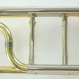 S.E. Shires Model STBQALESSI Q-Series 'Joe Alessi' Tenor Trombone BRAND NEW- for sale at BrassAndWinds.com