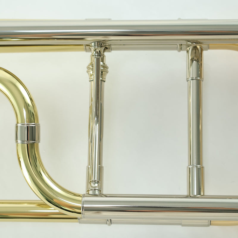 S.E. Shires Model STBQALESSI Q-Series 'Joe Alessi' Tenor Trombone BRAND NEW- for sale at BrassAndWinds.com
