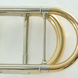 S.E. Shires Model STBQALESSI Q-Series 'Joe Alessi' Tenor Trombone BRAND NEW- for sale at BrassAndWinds.com