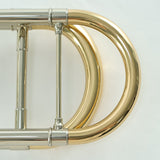 S.E. Shires Model STBQALESSI Q-Series 'Joe Alessi' Tenor Trombone BRAND NEW- for sale at BrassAndWinds.com