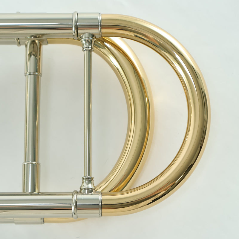 S.E. Shires Model STBQALESSI Q-Series 'Joe Alessi' Tenor Trombone BRAND NEW- for sale at BrassAndWinds.com