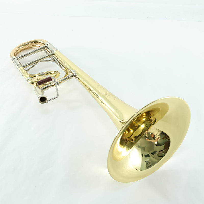 S.E. Shires Model STBQALESSI Q-Series 'Joe Alessi' Tenor Trombone BRAND NEW- for sale at BrassAndWinds.com