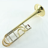 S.E. Shires Model STBQALESSI Q-Series 'Joe Alessi' Tenor Trombone BRAND NEW- for sale at BrassAndWinds.com