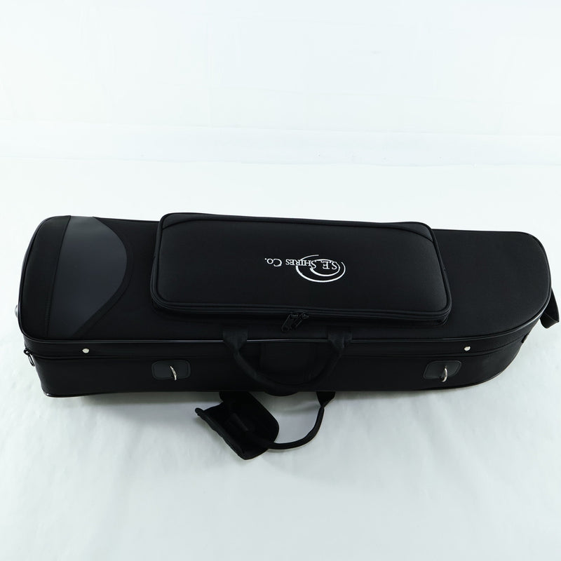 S.E. Shires Model STBQALESSI Q-Series 'Joe Alessi' Tenor Trombone BRAND NEW- for sale at BrassAndWinds.com