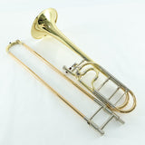 S.E. Shires Model STBQALESSI Q-Series 'Joe Alessi' Tenor Trombone BRAND NEW- for sale at BrassAndWinds.com
