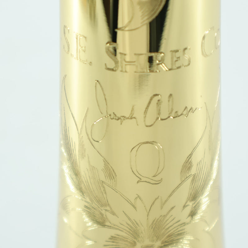 S.E. Shires Model STBQALESSI Q-Series 'Joe Alessi' Tenor Trombone BRAND NEW- for sale at BrassAndWinds.com