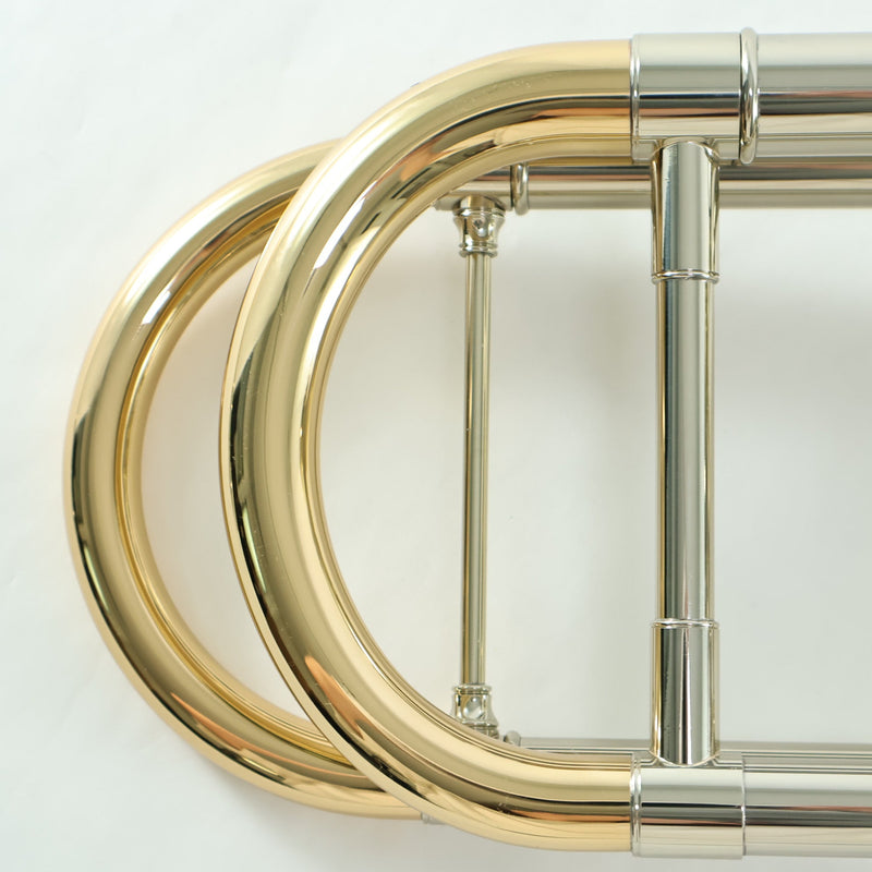 S.E. Shires Model STBQALESSI Q-Series 'Joe Alessi' Tenor Trombone BRAND NEW- for sale at BrassAndWinds.com