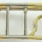 S.E. Shires Model STBQALESSI Q-Series 'Joe Alessi' Tenor Trombone BRAND NEW- for sale at BrassAndWinds.com