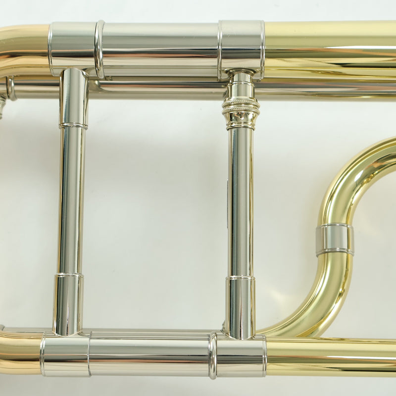 S.E. Shires Model STBQALESSI Q-Series 'Joe Alessi' Tenor Trombone BRAND NEW- for sale at BrassAndWinds.com