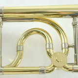 S.E. Shires Model STBQALESSI Q-Series 'Joe Alessi' Tenor Trombone BRAND NEW- for sale at BrassAndWinds.com