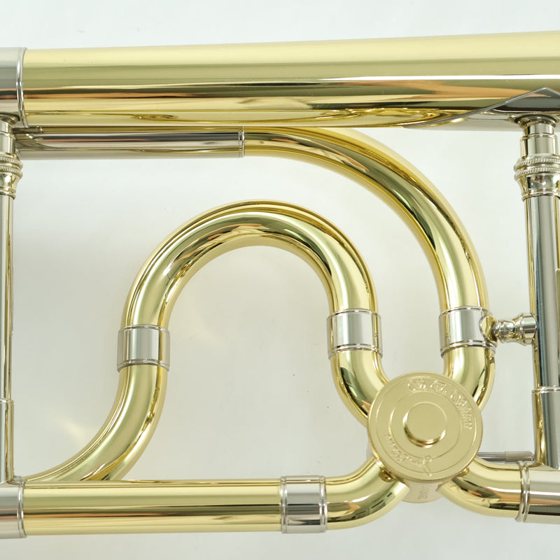 S.E. Shires Model STBQALESSI Q-Series 'Joe Alessi' Tenor Trombone BRAND NEW- for sale at BrassAndWinds.com