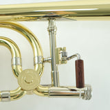 S.E. Shires Model STBQALESSI Q-Series 'Joe Alessi' Tenor Trombone BRAND NEW- for sale at BrassAndWinds.com