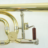 S.E. Shires Model STBQALESSI Q-Series 'Joe Alessi' Tenor Trombone BRAND NEW- for sale at BrassAndWinds.com
